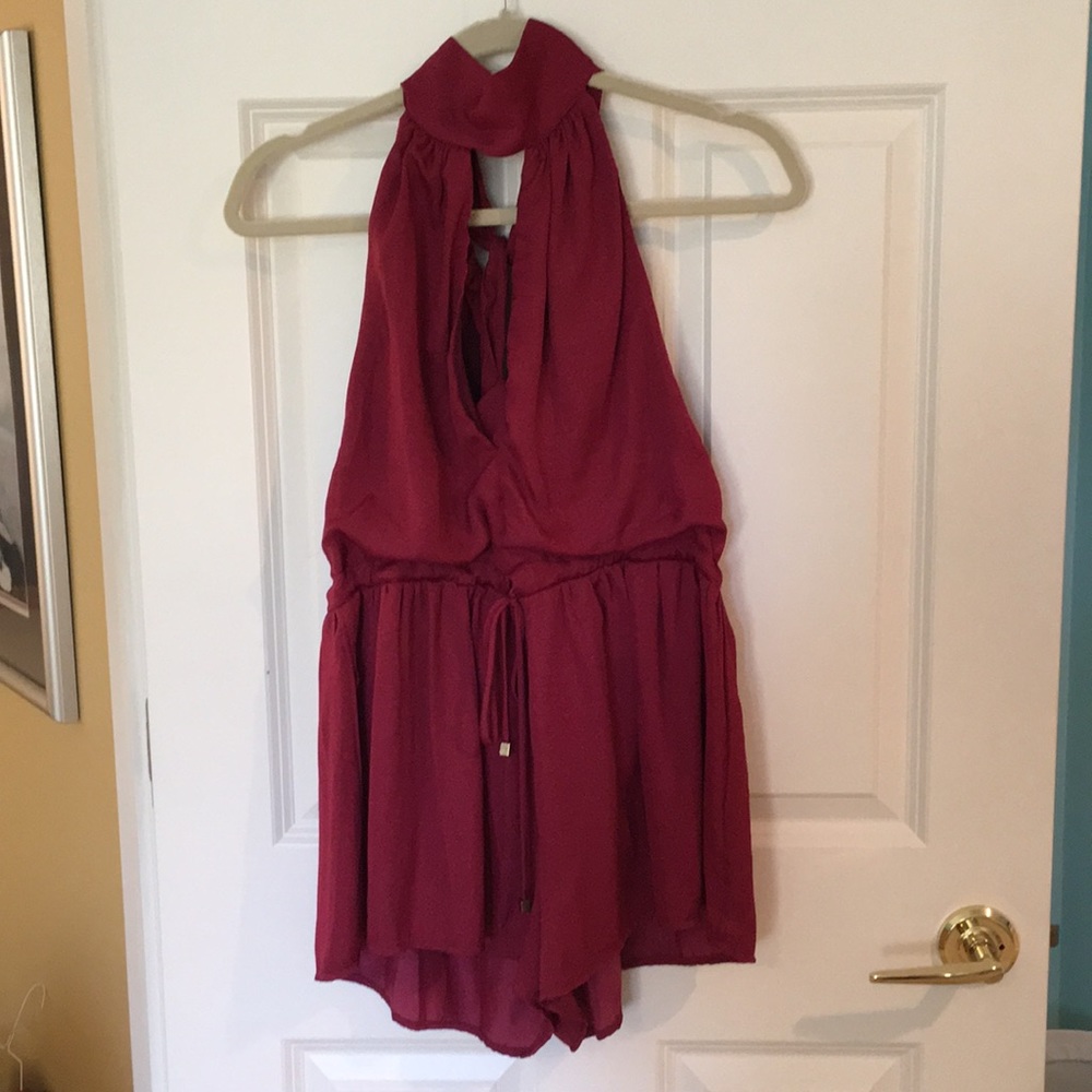Peppermayo Halter Romper